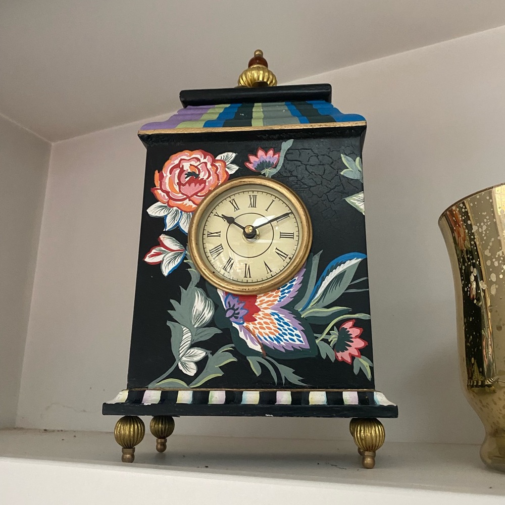 Mackenzie Childs Clock